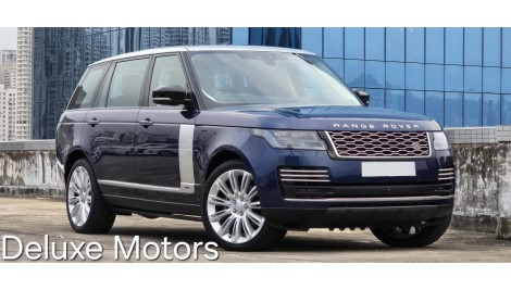 2018 LAND ROVER RANGE ROVER LWB 5.0 V8 SUPERCHARGED AUTOBIOGRAPHY